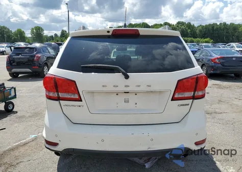 2013 Dodge Journey Crew из США, поврежденный, VIN 3C4PDCDG6DT626611